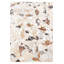 Tapis argenté Jed