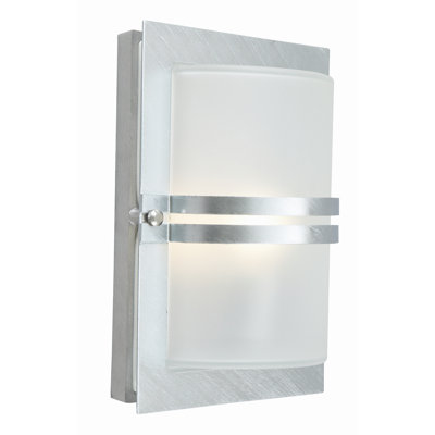 Warfield 1 Light Outdoor Flush Mount