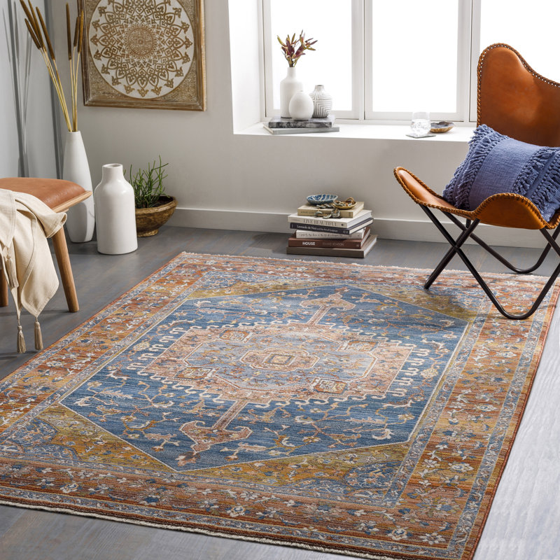 Tapis Aderholt EPC2355, Rectangle 8 pi 10 po x 13 pi