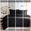 Ensemble d'édredon en duvet synthétique réversible 3M Scotchgard