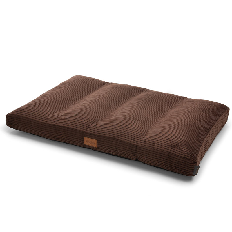 Tapis orthopédique pour animaux de compagnie / Oreiller classique - Lit pour chien avec housses en polyester amovibles et lavables
