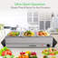 Chauffe-plats de comptoir