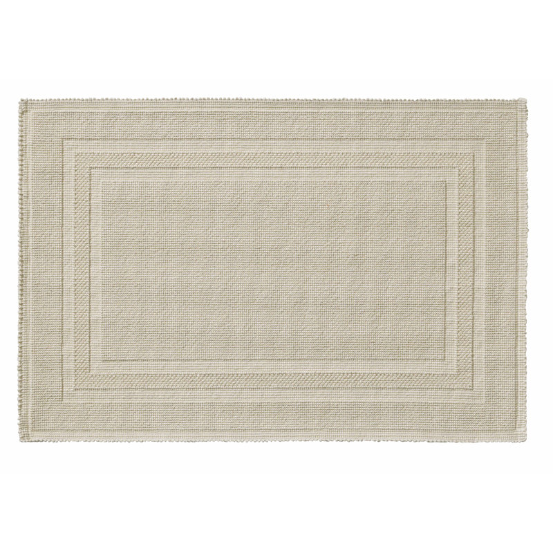 Bath Rug, 70cm W x 120m L, Stone