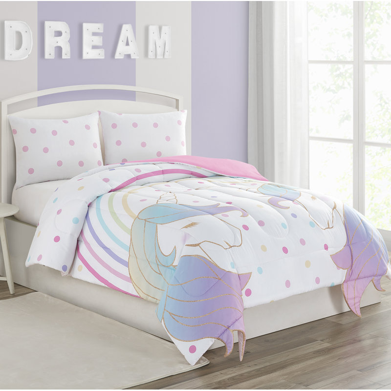 Comforter, Twin Comforter + 1 Standard Sham