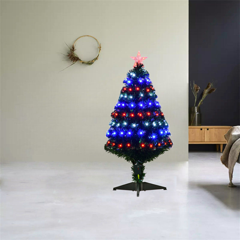 90cm Lighted Artificial Christmas Tree