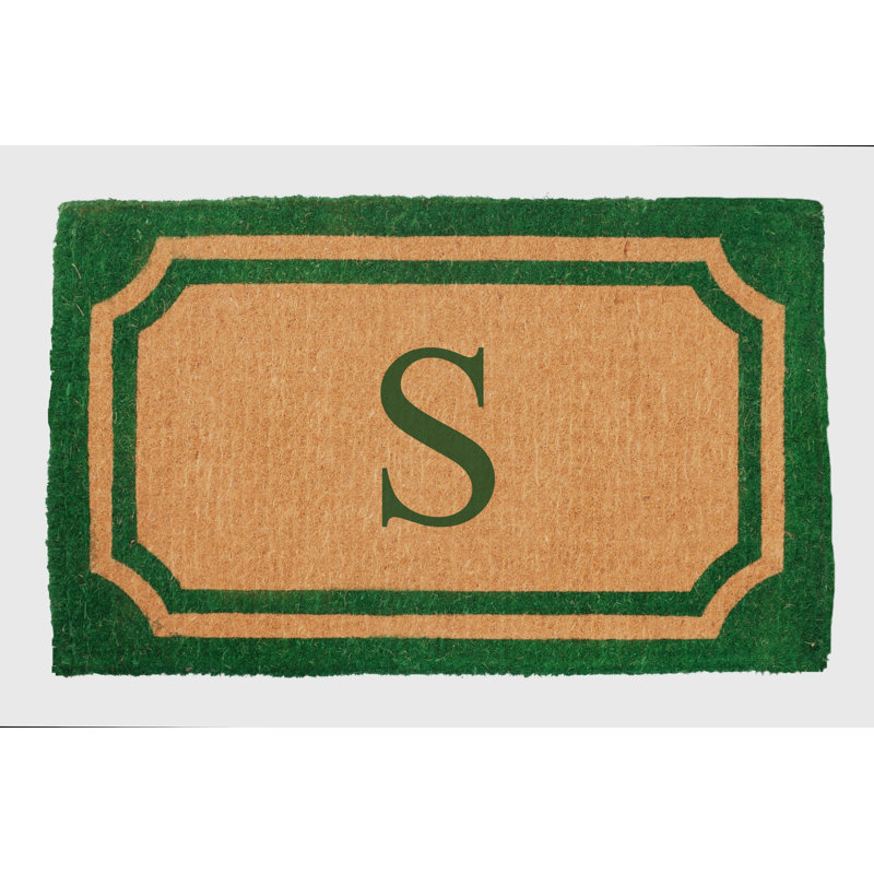 Balmer Outdoor Doormat, Rectangle 2'6" x 4', S