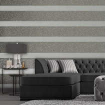 Striped Peel And Stick Removable Wallpaper In Any Color!