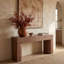 Eka 60'' W Solid Wood Console Table