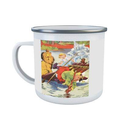 Fairchild Enamelware Camping Mug