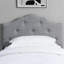 Tête de lit simple capitonnée Charlie-1677686643-1677686642