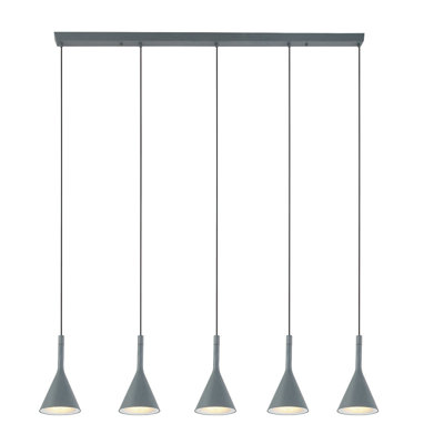 Andreas 5 - Light Kitchen Island Pendant