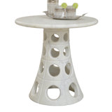Taper Circle Side Table
