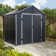Rowlinson Airevale 8x6 Plastic Apex Shed with Foundation Kit