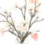 Magnolias Arranged in a Glass Vase-101347002