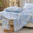 Gogreen 100% Cotton 3PC Deep Pocket Twin XL Sheet Set Fit 16", Breathable Super Soft Twin XL Size Sheet Set, Luxury Hotel Style Home Decor Twin XL Bed Sheet Set, Gift For Women, Men-117482948-117482957