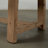 Capri Pine Solid Wood Dining Table