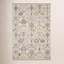 Tapis ivoire / doré en laine Kuad Old World Nomadic-1764565091