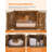 53" Kimmel Cat Tree with Litter Box Enclosure-49235677