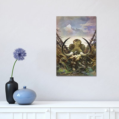The Mammoth 1 Piece Painting on Canvas