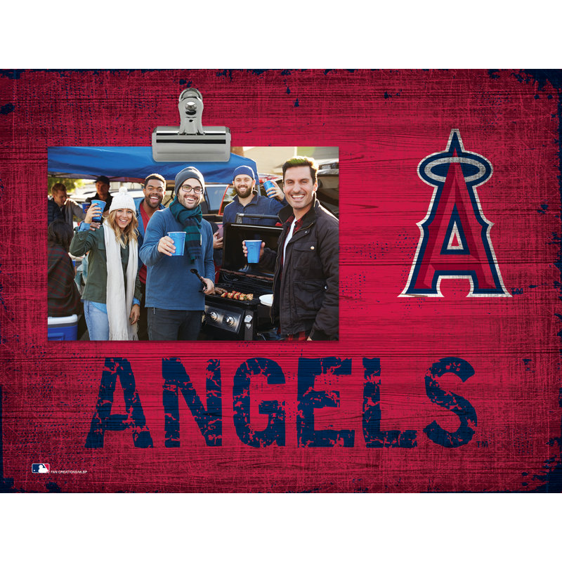 Wood Matte Picture Frame, Los Angeles Angels