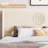 Upholstered Corduroy Bed Frame, Bed Frame with Wingback Headboard-347519912-347519926