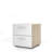 Gianna 15.75'' W Particle Board / Chipboard Nightstand-789390396