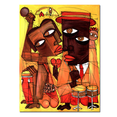 « the flavor of color », reproduction d’art sur toile