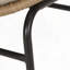 Chaise d'extérieur en osier Papasan