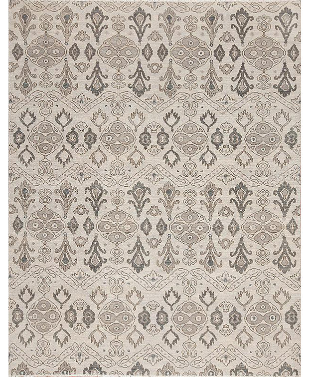Vogue Hand Knotted Wool Area Rug