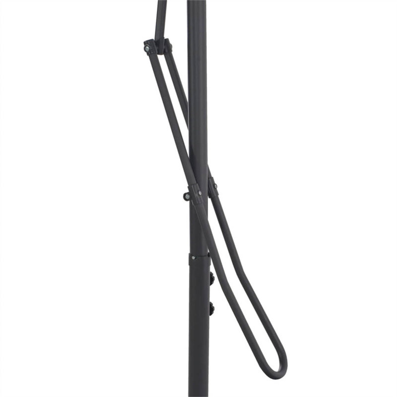Kairo 300cm Cantilever Parasol, Black