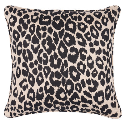 Iconic Leopard Pillow