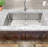 Pro Series 36'' L Single Bowl Stainless Steel Kitchen Sink