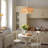 Aafreen 5 - Light Dimmable Drum Chandelier