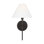 Chapman & Myers Ridgewood Bathroom Bedroom Wall Fixture With White Linen Shade
