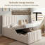 Metal Ottoman Storage Bed-2011195024