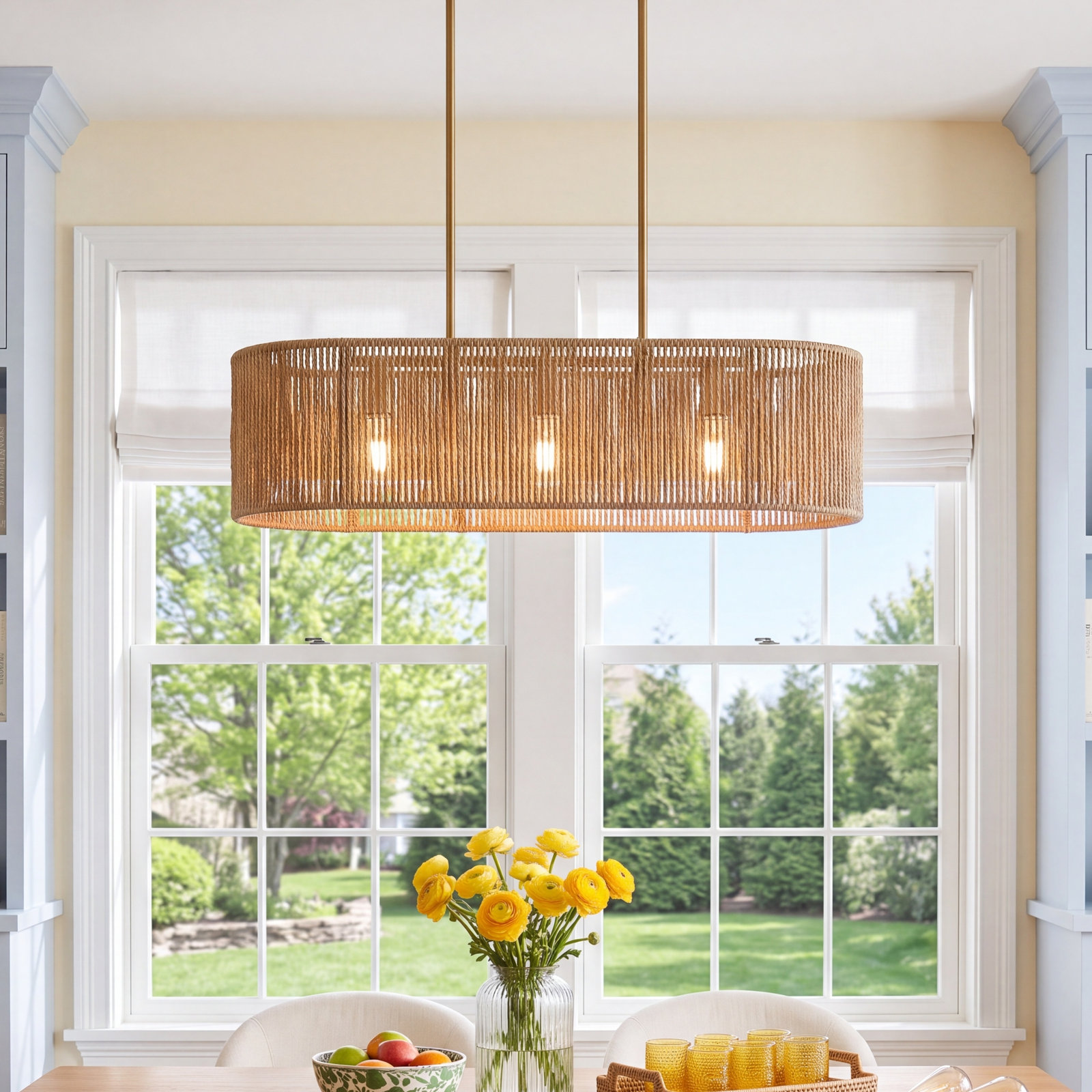 Jonah 5-Light Oval Chandelier