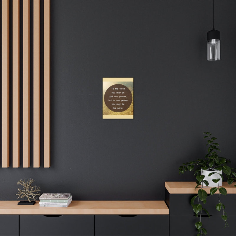 No Frame Print on Canvas