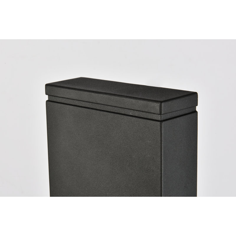 Addilynn LED Wall Light, Black