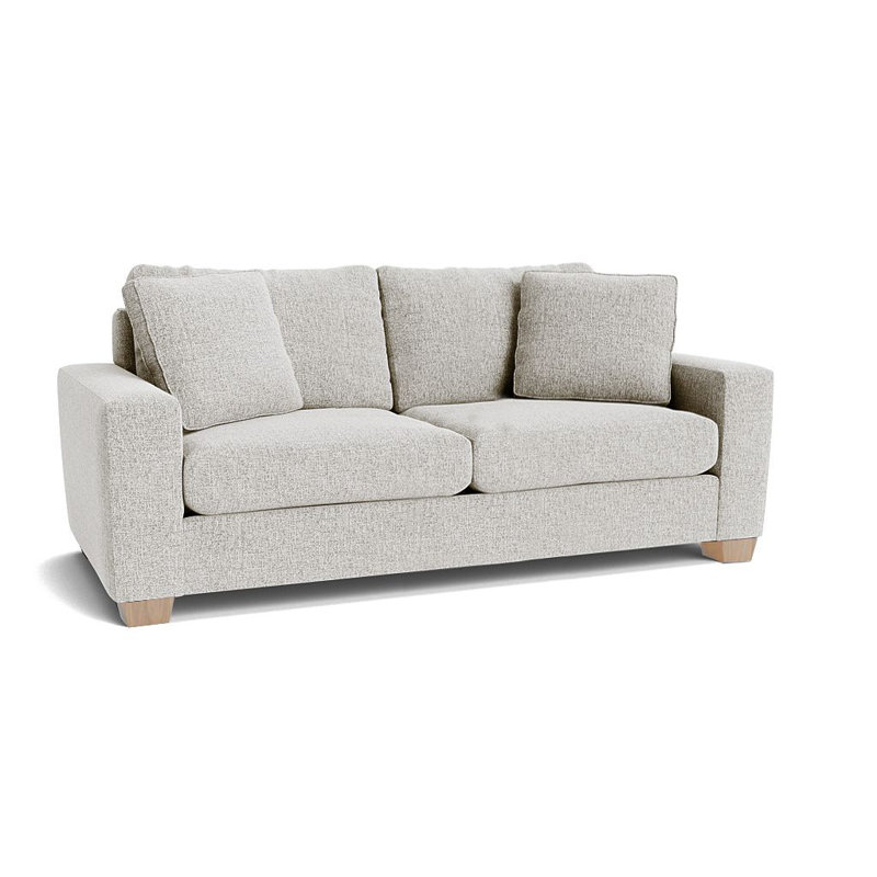 Anastase Upholstered 79'' Sofa, Unfinished, Giovanna Moondust