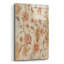 Art mural en verre acrylique épique «Floral Scroll Motif» par Silvia Vassileva, 16 po x 24 po-1807836780
