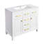 Meuble-lavabo 36 po avec lavabo en céramique-1245393557