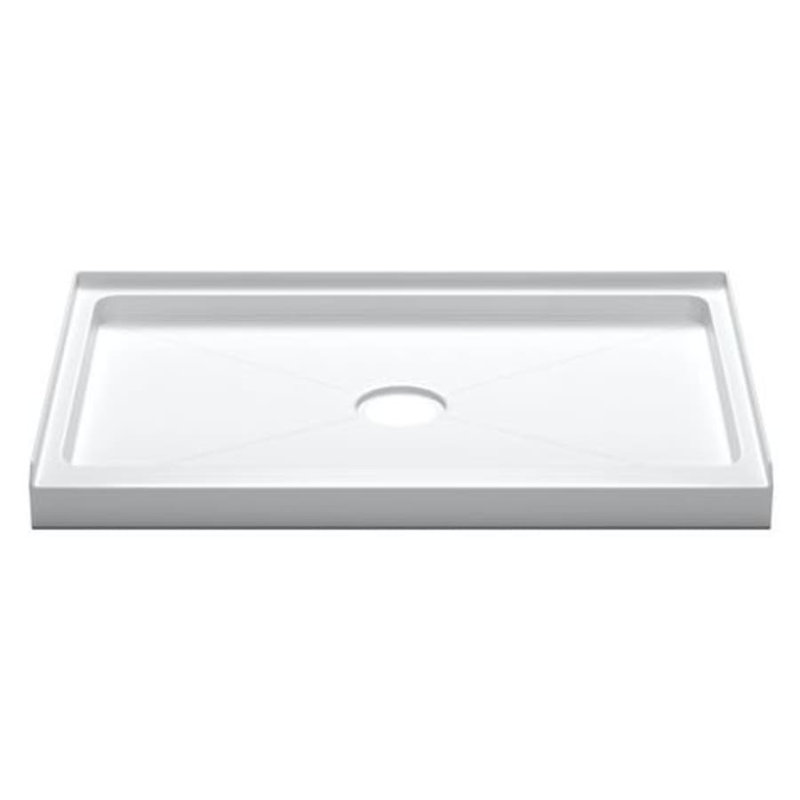 Base de douche simple 31,88 "x P 47,875"