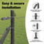 Hexagon Fence Steel-2107826672-2107826680