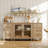 Nayani Unfinished with Fireplace Included-1563277618