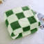 Checkered Lightweight Soft & Cozy Flannel Fleece Throw Blanket for Sofa & Bed in All Season-125344966-125344967
