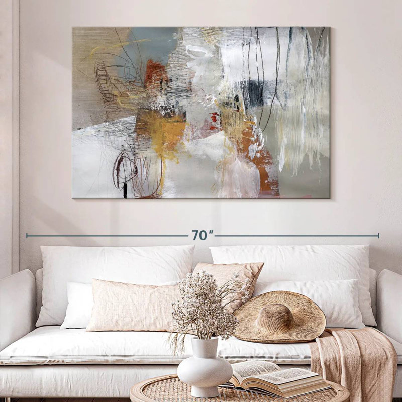 Incompris, 34" H x 51" W