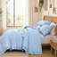 Ensemble d'édredon 3 pièces Ruffle-117190132-117190137