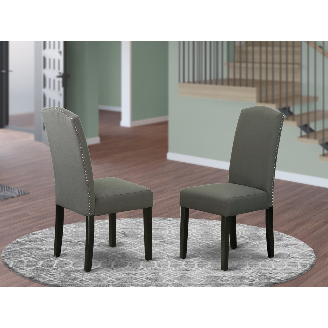 Dandrea 18'' H Fabric Upholstered Parsons Chair (Set of 2) Charlton Home® Upholstery 