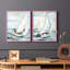 NAUTICAL Series L-Premium, reproduction encadrée prête à accrocher - aucun clou requis - aucun clou requis-1849838290-1849838286