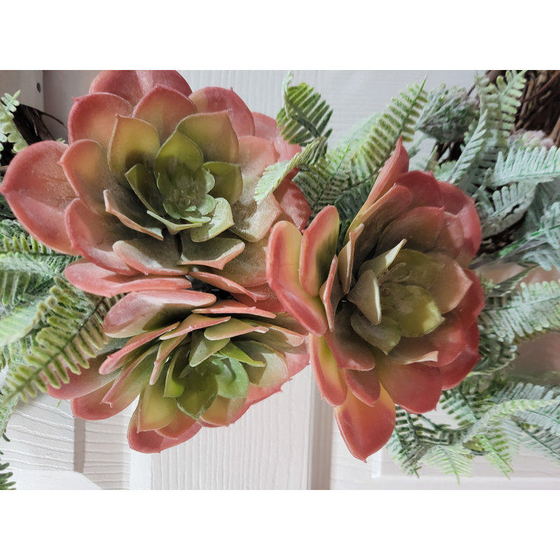 Succulent Wreath